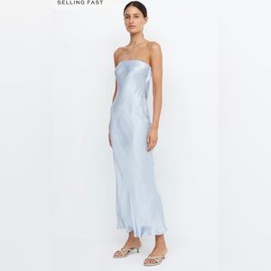 Bec & Bridge Moon Dance DressDusty blue Size 4
